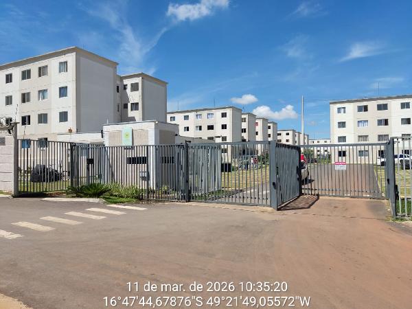 Apartamento em Goiânia, Fazenda Dourados, Avenida Porto Dourado, N. Sn, Apto 101, Lt 02 Bl 12, GO. Área: 42.05m2