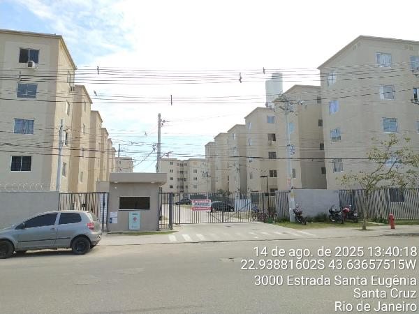 Apartamento em Rio de Janeiro, Santa Cruz, Estrada De Santa Eugenia, N. 3000, Apto 106, Bl 01, RJ. Área: 40.54m2