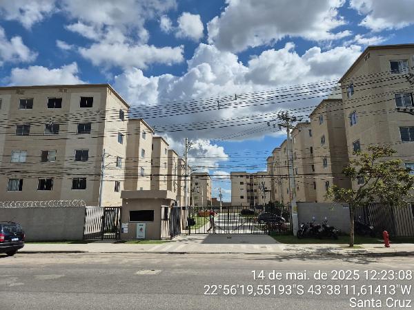 Apartamento em Rio de Janeiro, Santa Cruz, Estrada De Santa Eugenia, N. 3000, Apto 506, Bl 01, RJ. Área: 40.54m2