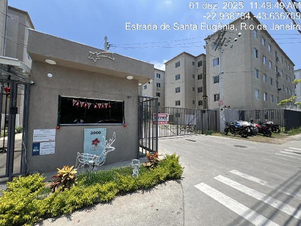 Apartamento em Rio de Janeiro, Santa Cruz, Estrada De Santa Eugenia, N. 3000, Apto 206, Bl 02 Lt 03, RJ. Área: 40.54m2