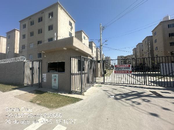 Apartamento em Rio de Janeiro, Santa Cruz, Estrada De Santa Eugenia, N. 3000, Apto 402, Bl 03, RJ. Área: 40.54m2