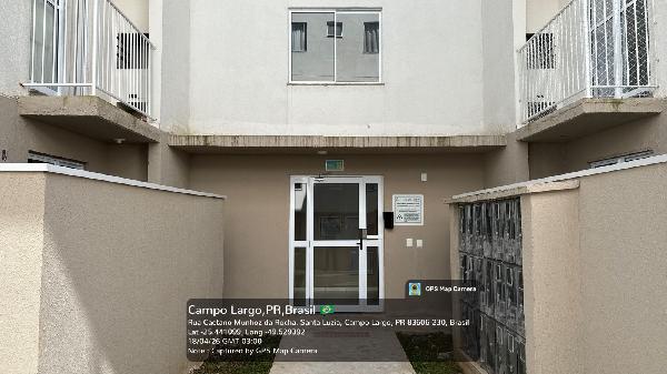 Apartamento em Campo Largo, Lagoa, Rua Caetano Munhoz Da Rocha, N. 1080, Apto 102, Bl 18 Vaga 519, PR. Área: 40m2