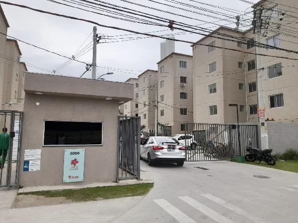 Apartamento em Rio de Janeiro, Santa Cruz, Estrada De Santa Eugenia, N. 3000, Apto 504, Bl 02, RJ. Área: 40.54m2