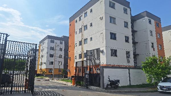 Apartamento em Duque de Caxias, Jardim Gramacho, Rua Manaus, N. 137, Apto 301, Bl 16, RJ. Área: 47.19m2