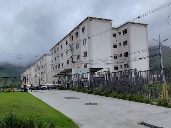 Apartamento em Nova Iguaçu, Cabucu, Avenida Abilio Augusto Tavora, N. 6045, Apto 404, Bl 20, RJ. Área: 40.54m2