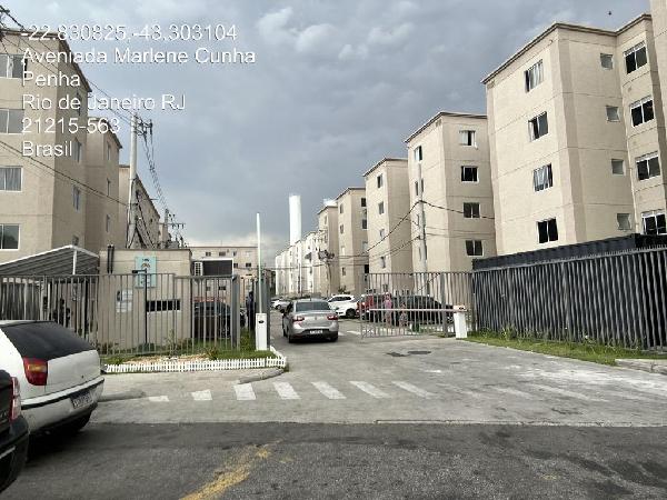 Apartamento em Rio de Janeiro, Bras De Pina, Avenida Marlene Cunha, N. 400, Apto 403, Bl 02, RJ. Área: 40.54m2