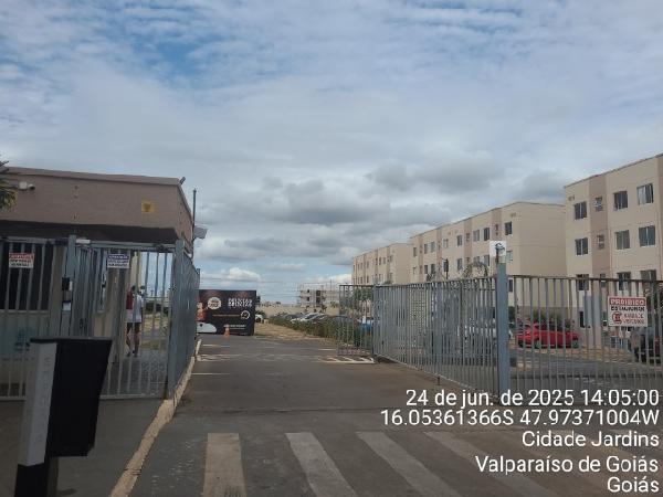 Apartamento em Valparaíso de Goiás, Cidade Jardins, Quadra Qc 01 Conjunto A, N. Sn, Apto 204, Bl 20, GO. Área: 42.83m2