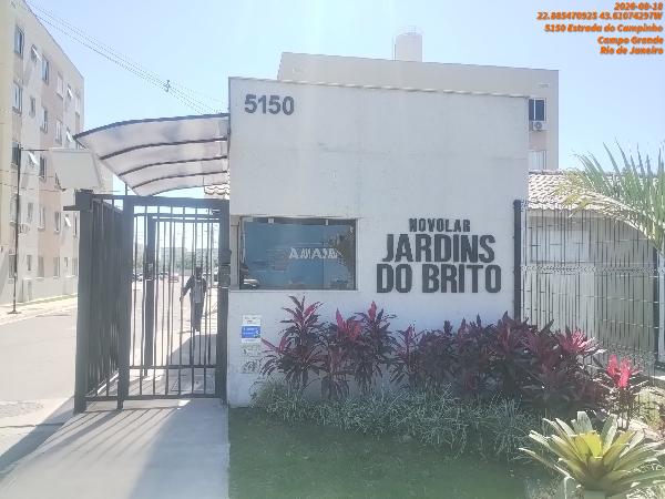 Apartamento em Rio de Janeiro, Cosmos, Estrada Do Campinho, N. 5150, Apto 103, Bl 24, RJ. Área: 43.94m2 Apartamento em Rio de Janeiro, Cosmos, Estrada Do Campinho, N. 5150, Apto 103, Bl 24, RJ. Área: 43.94m2
