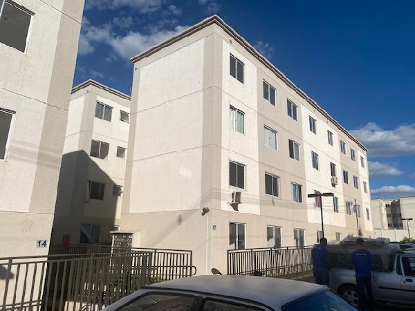Apartamento em Goiânia, Residencial Flores Do Cerrado, Rua Flores Da Espatodia, N. Sn, Apto 102, Bl 17 Lt Qd 09/10, GO. Área: 42.05m2