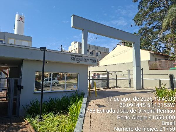 Apartamento em Porto Alegre, Lomba Do Pinheiro, Estrada Joao De Oliveira Remiao, N. 1738, Apto 501, Torre 10 Vg 152, RS. Área: 44.7m2