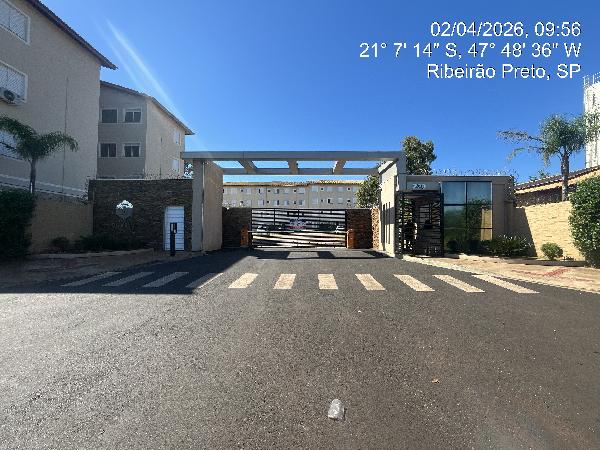 Apartamento em Ribeirão Preto, Chacaras Bonacorsi, Rua Antonio Rossanese, N. 220, Apto 201, Bl 08, SP. Área: 41.79m2