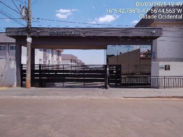 Apartamento em Cidade Ocidental, Mansoes Recreio Mossoro, Quadra 04, N. Sn, Apto 303, Bl N Vg 303 Lt 11 Qd 04, GO. Área: 53.44m2