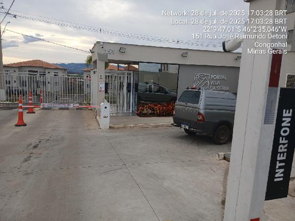 Apartamento em Congonhal, Migueis, Jose Raimundo Detoni, N. 151, Apto 304, Bl 08, MG. Área: 40.82m2