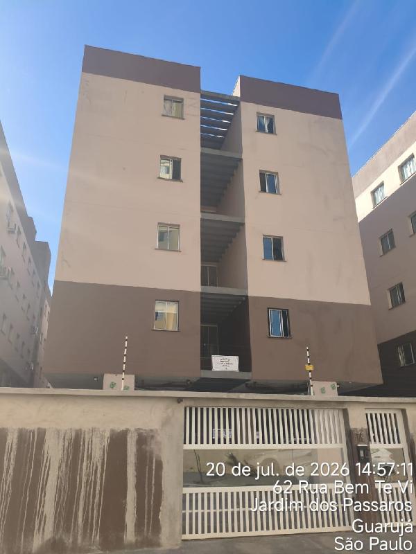 Apartamento em Guarujá, Jardim Dos Passaros, Rua Bem Te Vi, N. 78, Apto 208,, SP. Área: 38.16m2