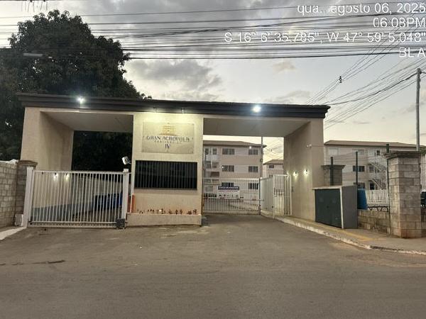 Apartamento em Valparaíso de Goiás, Chacaras E Mansoes Santa Maria, Rua 8, N. Sn, Apto 202, Bl 34, Ch 37, Qd 08, GO. Área: 48.92m2