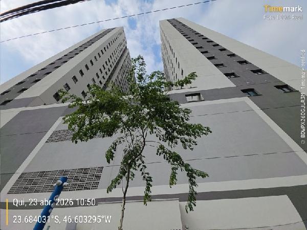 Apartamento em Diadema, Canhema, Avenida Fabio Eduardo Ramos Esquivel, N. 2320, Apto 2203, Tr 03, SP. Área: 40.11m2