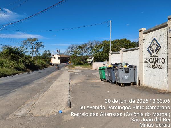 Apartamento em São João del Rei, Colonia Do Marcal, Avenida Domingos Pinto Camarano, N. 360, Apto 101, Bl 09  Vg 03, MG. Área: 42.9m2
