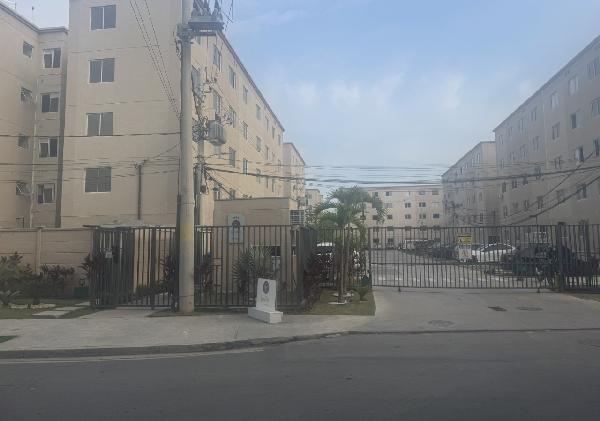 Apartamento em Rio de Janeiro, Guaratiba, Rua Lolita Rodrigues, N. 285, Apto 504, Bloco 13, RJ. Área: 40m2