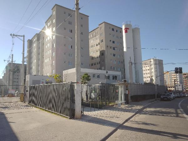 Apartamento em São Paulo, Jardim Helian, Avenida Adriano Bertozzi, N. 908, Apto 01-Pn, Bl 09 Subcondominio 3 His2, SP. Área: 41.56m2