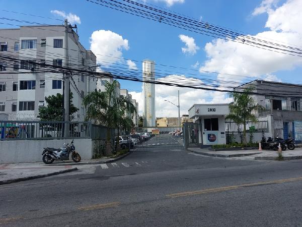Apartamento em Rio de Janeiro, Parque Columbia, Rua Embau, N. 2000, Apto 105, Bl 05, RJ. Área: 41.27m2