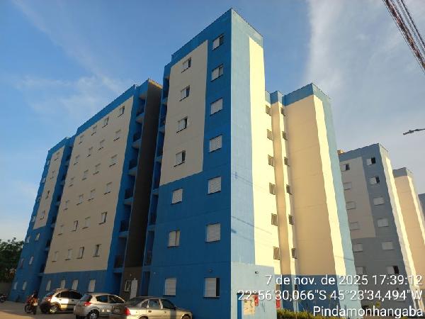 Apartamento em Pindamonhangaba, Feital, Avenida Joao Francisco Da Silva, N. 2620, Apto 46, Bl C, SP. Área: 50.43m2