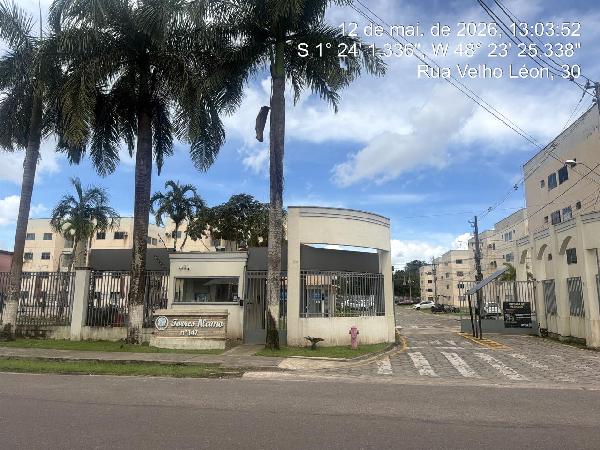 Apartamento em Ananindeua, Aguas Lindas, Rua Nona Travessa, N. Sn, Apto 104, Tipo A  Bl 04 Qd B, PA. Área: 59.23m2