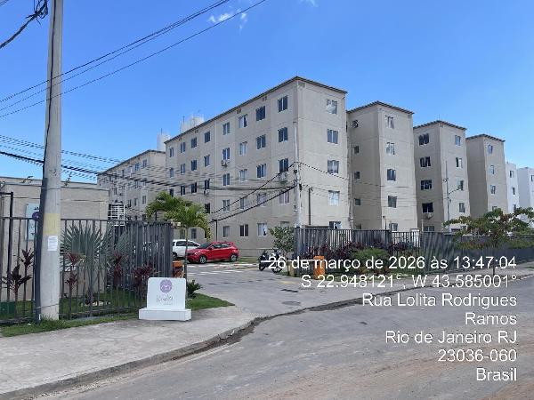 Apartamento em Rio de Janeiro, Guaratiba, Rua Projetada 02, N. 285, Apto 404, Bl 03, RJ. Área: 40m2 Apartamento em Rio de Janeiro, Guaratiba, Rua Projetada 02, N. 285, Apto 404, Bl 03, RJ. Área: 40m2