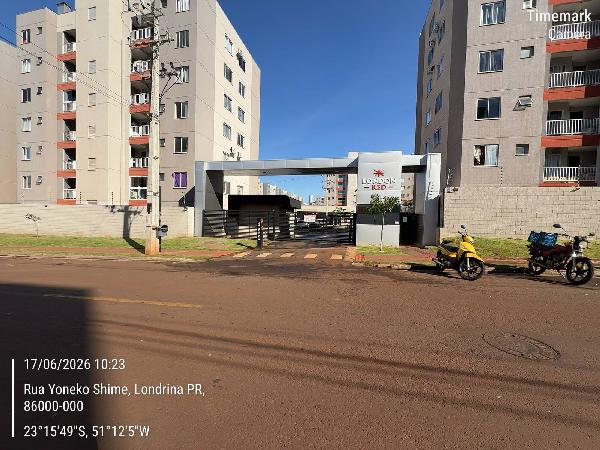 Apartamento em Londrina, Perobinha, Rua Yoneko Shime, N. 333, Apto 203, Bl 06 Vg 101, PR. Área: 46.31m2