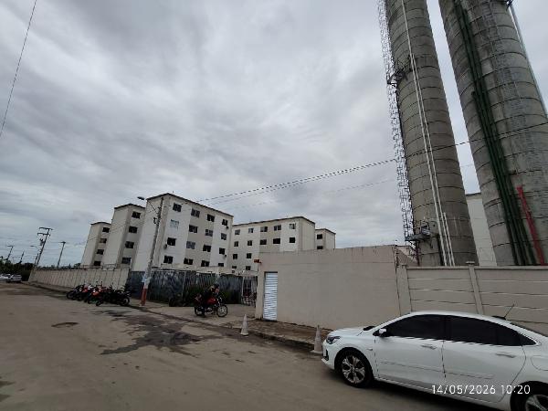 Apartamento em Fortaleza, Cajazeiras, Rua Dos Solares, N. 255, Apto 004, Bloco 19, CE. Área: 44.28m2