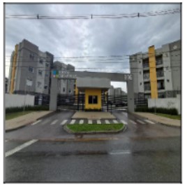 Apartamento em Araucária, Costeira, Rua Minas Gerais, N. 806, Apto 223, Bl 02, PR. Área: 44.83m2 Apartamento em Araucária, Costeira, Rua Minas Gerais, N. 806, Apto 223, Bl 02, PR. Área: 44.83m2