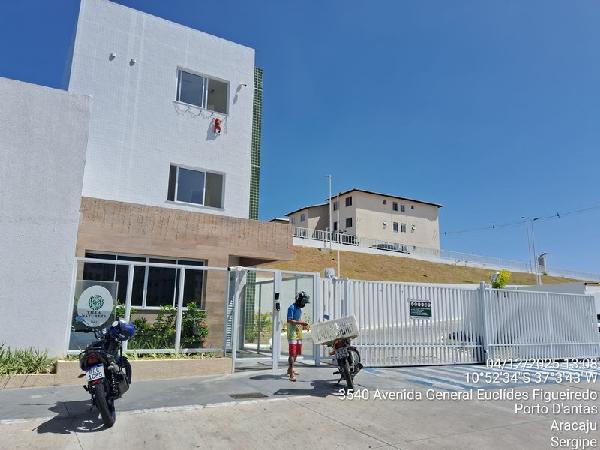 Apartamento em Aracaju, Porto D'antas, Avenida General Euclides Figueiredo, N. 3661, Apto 104, Bl Fresia, SE. Área: 43.69m2