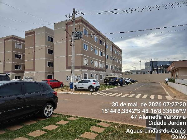 Apartamento em Águas Lindas de Goiás, Mansoes Centro Oeste, Alameda Varsovia, N. Sn, Apto 201, 2º Pavimento Torre 04, GO. Área: 45m2