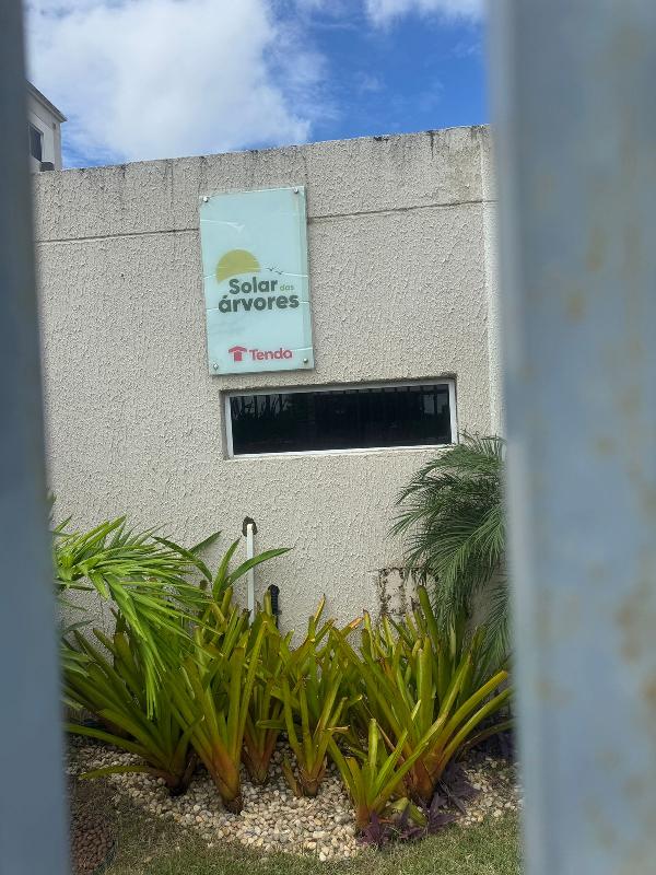Apartamento em Fortaleza, Cajazeiras, Rua A, N. 255, Apto 002, Bl 17 Terreo, CE. Área: 44.28m2