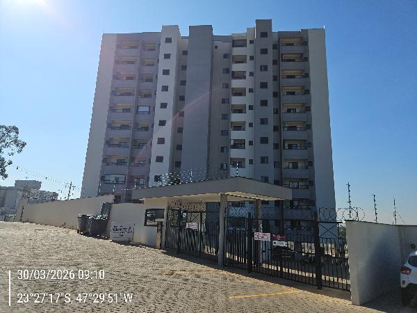 Apartamento em Sorocaba, Caguassu, Rua Seraphim Banietti, N. 640, Apto 55, Pv 05  Vg 55, SP. Área: 46m2