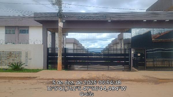 Apartamento em Cidade Ocidental, Mansoes Recreio Mossoro, Quadra Quadra 4, N. Sn, Apto 204,  Bl H  Lt 11 Rua Barbosa, GO. Área: 53.44m2