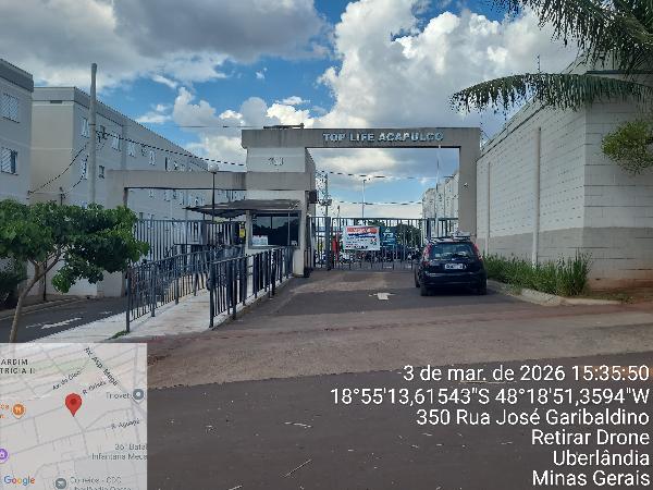 Apartamento em Uberlândia, Chacaras Tubalina E Quartel, Rua Jose Garibaldino, N. 350, Apto 101, Pav. Terreo, Bl14,Relot Toplife, Vga.2, MG. Área: 47.47m2