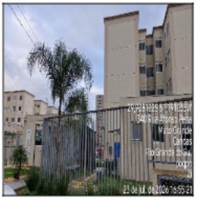 Apartamento em Canoas, Mato Grande, Rua Afonso Pena, N. 340, Apto 504, Bl 09, RS. Área: 41.19m2