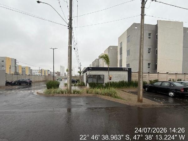 Apartamento em Piracicaba, Agua Branca, Rua Daniel Arruda, N. 70, Apto 41, Bl 36 Torre 12, SP. Área: 44.43m2