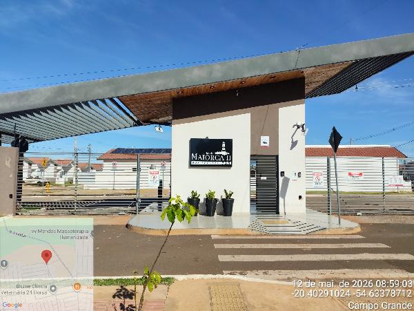 Casa em Campo Grande, Nasser, Rua Pocrane, N. 725, Cs 115, MS. Área: 47.89m2