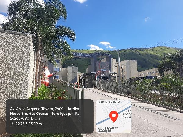 Apartamento em Nova Iguaçu, Jardim Nova Era, Avenida Abilio Augusto Tavora, N. 3769, Apto 503, Bl 17, RJ. Área: 40.83m2