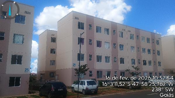 Apartamento em Valparaíso de Goiás, Cidade Jardins, Qc-01, N. Sn, Apto 203, Bl 24, GO. Área: 42.83m2