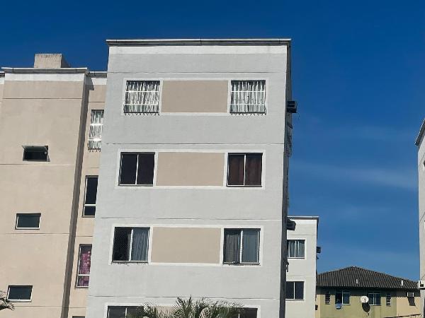 Apartamento em Rio de Janeiro, Santa Cruz, Rua Projetada C, N. 85, Apto 104, Bl 19, RJ. Área: 41.32m2