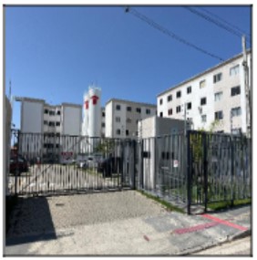 Apartamento em Fortaleza, Curio, Rua Ambrosio De Carvalho, N. 280, Apto 04, Bl 07, CE. Área: 44.28m2