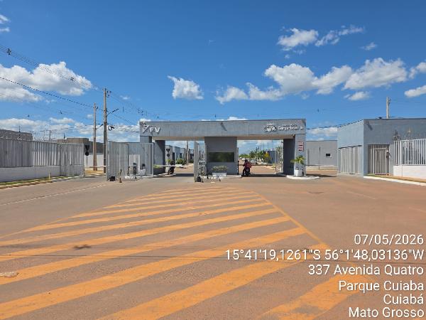 Casa em Cuiabá, Urbana Sul, Avenida D, N. Sn, Cs 63 Lt 63 Qd 06, MT. Área: 46.7m2