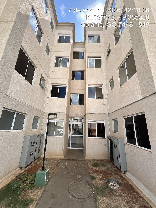 Apartamento em Goiânia, Residencial Flores Do Cerrado, Rua Flores Da Espatodia, N. Sn, Apto 404, Bl 10 Lt Qd 09 10, GO. Área: 42.05m2
