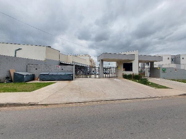 Apartamento em Araucária, Capela Velha, Rua Pelicano, N. 1155, Apto 731, Bloco 07, 3º Pavimento, Vaga 95, PR. Área: 61.95m2