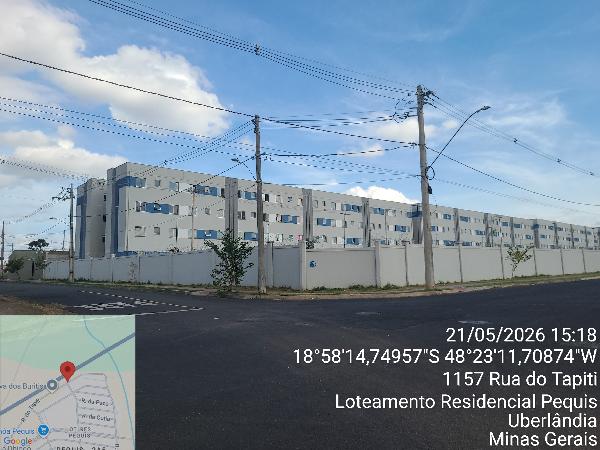 Apartamento em Uberlândia, Loteamento Residencial Pequis, Rua Do Tapiti, N. 1157, Apto 03, Bl C, MG. Área: 41.97m2