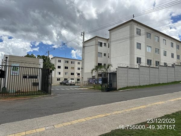 Apartamento em Goiânia, Fazenda Santa Rita, Rua Da Vitoria, N. Sn, Apto 103, Bl 24, Lt 1 E 3, GO. Área: 42.05m2
