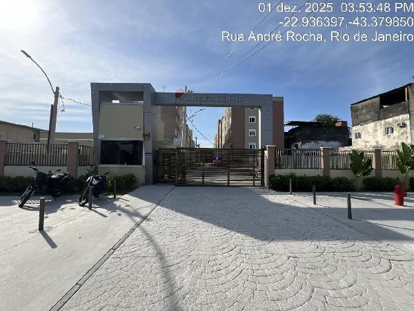 Apartamento em Rio de Janeiro, Taquara, Rua Andre Rocha, N. 2630, Apto 502, Bloco 03 Lote 01, RJ. Área: 36.27m2