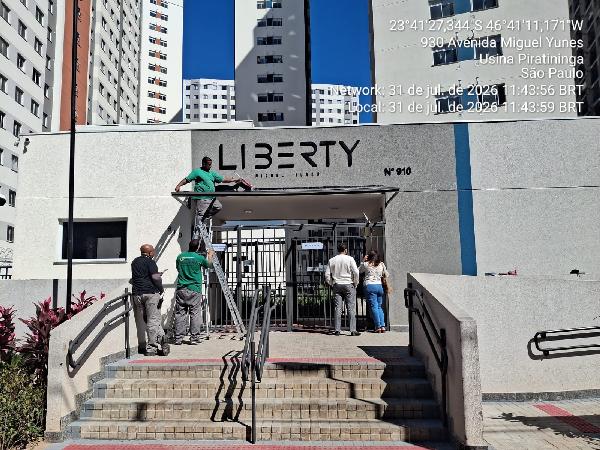 Apartamento em São Paulo, Usina Piratininga, Avenida Miguel Yunes, N. 910, Apto 309, Tr 1 Subcond 1 His1, SP. Área: 35.13m2